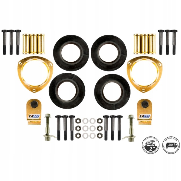LIFT ZAWIESZENIA +2" SUZUKI GRAND VITARA