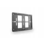 RAMKA TABLICY REJESTRACYJNEJ 305x214 mm ALUMINIOWA 3MM