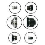 PÓŁOŚ Z ZPRZEGUBEM LEWA PRZÓD NISSAN PATROL Y60 4X4 - obrazek 2