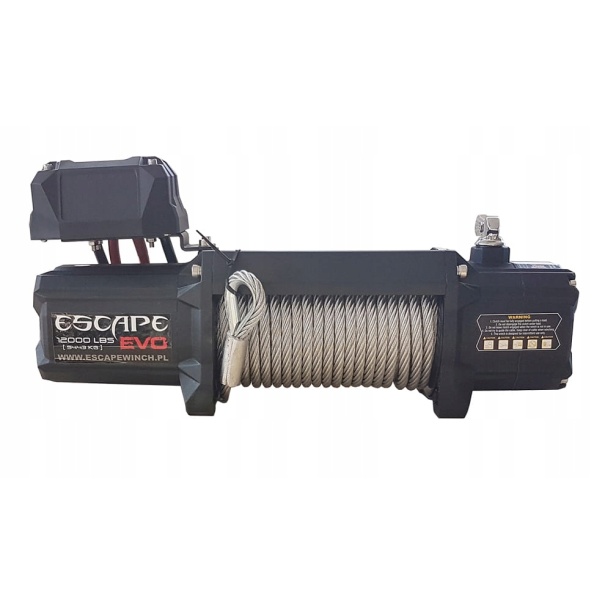 Wyciągarka Escape EVO A12000 lbs [5443 kg]