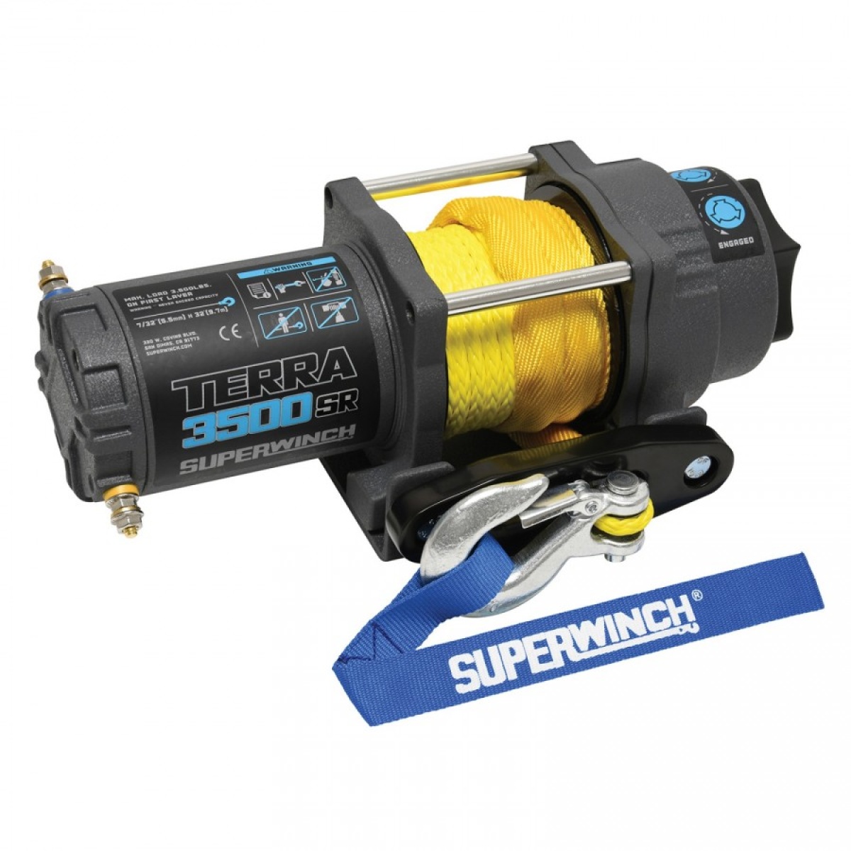 Wyciągarka wciągarka Superwinch Terra 35 3500lbs. - obrazek 4