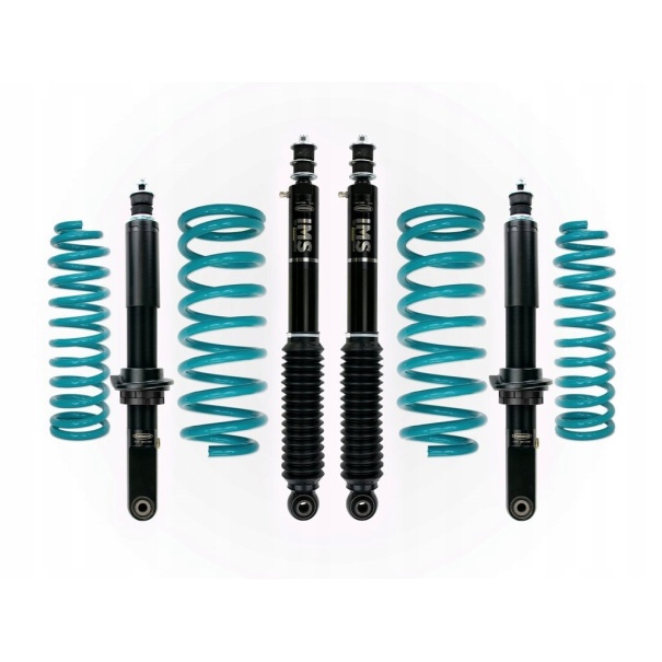 DOBINSONS MRR NISSAN PATROL GQ Y60 GU Y61 SWB PROFI LIFT KIT 2''