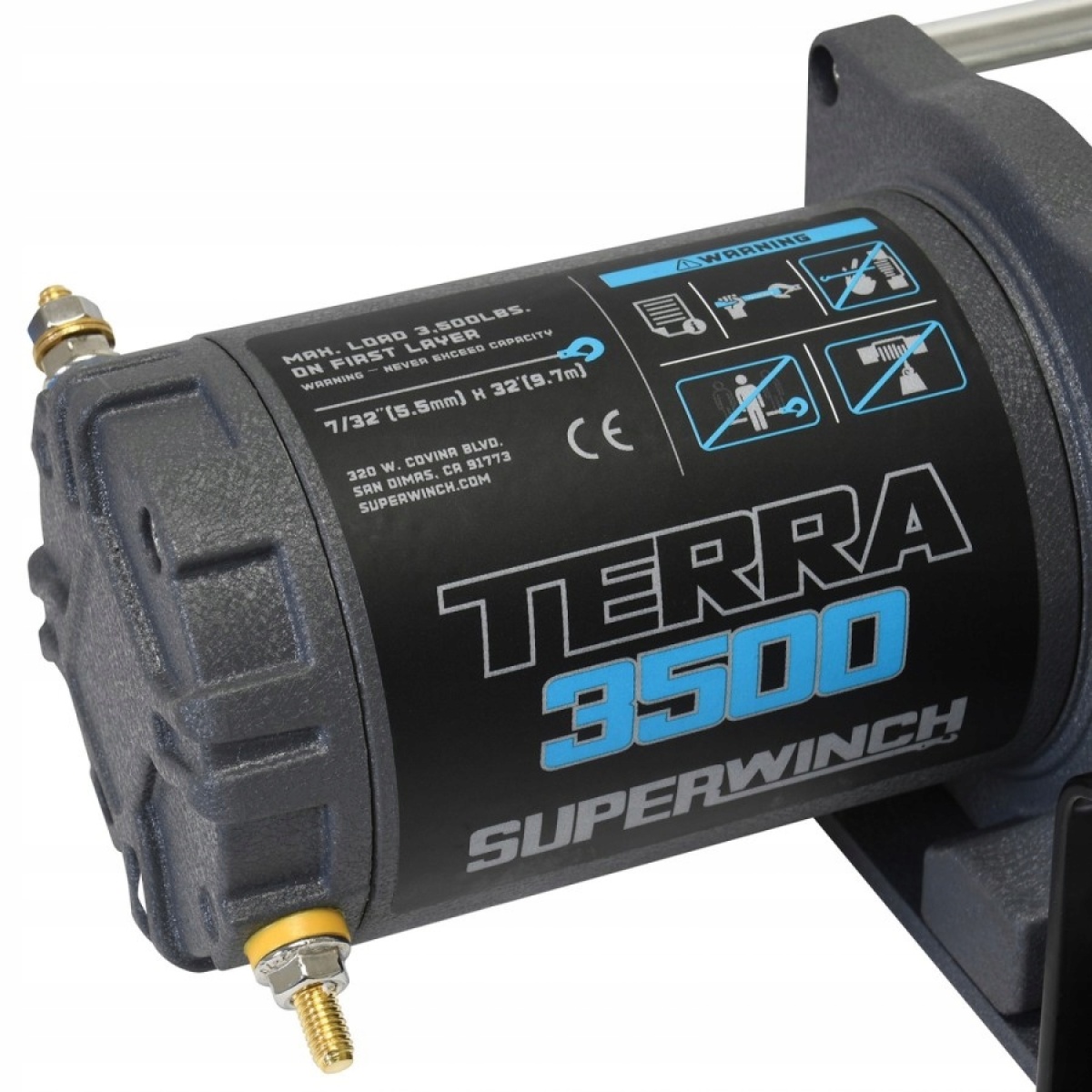 Wyciągarka wciągarka Superwinch Terra 35 3500lbs. - obrazek 3