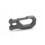 HAK DO LINY WYCIAGARKI 3/8 ODKUWANA STAL 1,3KG OFF-ROAD 4X4 HAK WYCIĄGARKA