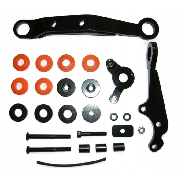 FULL DIFF DROP OBNIŻENIE PRZEDNIEGO DYFENERCJAŁU TOYOTA HILUX REVO LIFT 3-4