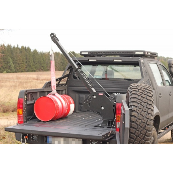 WYCIĄGARKA WCIĄGARKA OBROTOWA Z WYSIĘGNIKIEM More 4x4 PICK UP