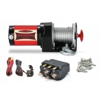 WYCIĄGARKA DRAGON WINCH DWM 2000 ST LINA STALOWA QUAD PŁUG ATV 4X4