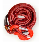 LINA SYNTETYCZNA W OPLOCIE 10mm 28M DO WYCIĄGARKI WCIĄGARKI SYNTETYK OPLOT - obrazek 2