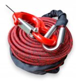 LINA SYNTETYCZNA W OPLOCIE 12mm 28M DO WYCIĄGARKI WCIĄGARKI SYNTETYK OPLOT - obrazek 11