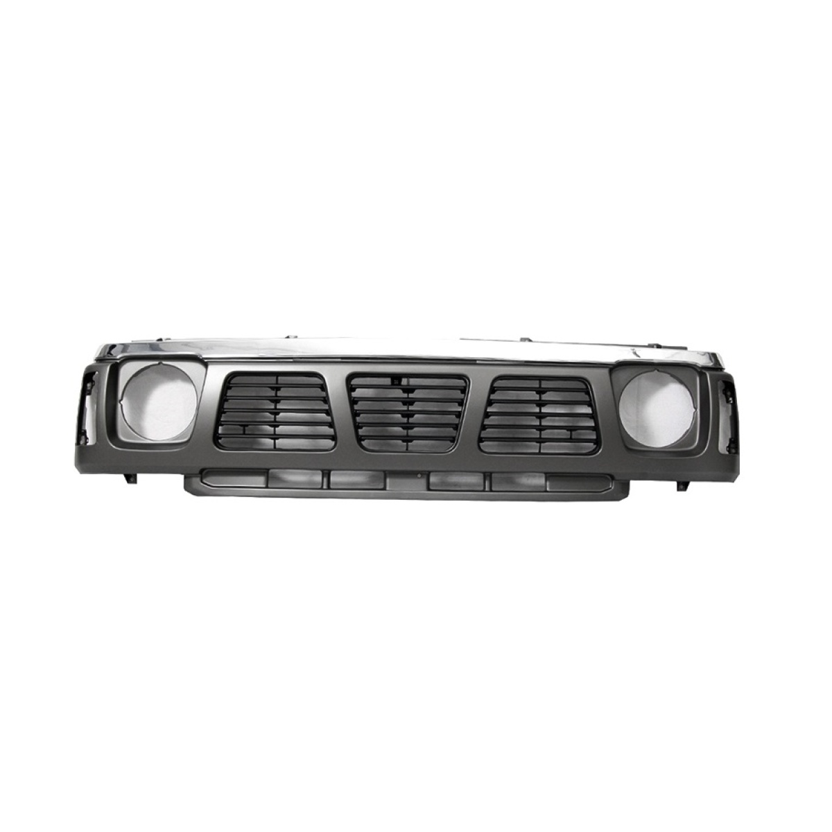 ATRAPA PRZEDNIA GRILL NISSAN PATROL GR Y60 CHROM - obrazek 1
