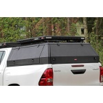 PLATFORMA BAGAŻNIKA DACHOWEGO PICK UP Z ZABUDOWĄ HARDTOP 120cm x 120cm - obrazek 7