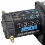WYCIĄGARKA WCIĄGARKA SUPERWINCH TERRA 2500 12V Z LINĄ STALOWĄ ATV UTV 4X4 - obrazek 6