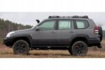 Bagażnik Dachowy Toyota Land Cruiser J120, skrzynkowy - More4x4 - obrazek 6