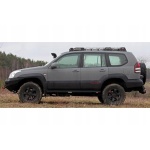Bagażnik Dachowy Toyota Land Cruiser J120, skrzynkowy - More4x4 - obrazek 6