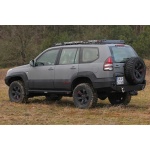 Bagażnik Dachowy Toyota Land Cruiser J120, skrzynkowy - More4x4 - obrazek 8