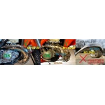 ROLEFF RĘKAWICE SKÓRZANE KRÓTKIE MODEL RO71 KOLOR CZARNY ROZMIAR X - obrazek 16