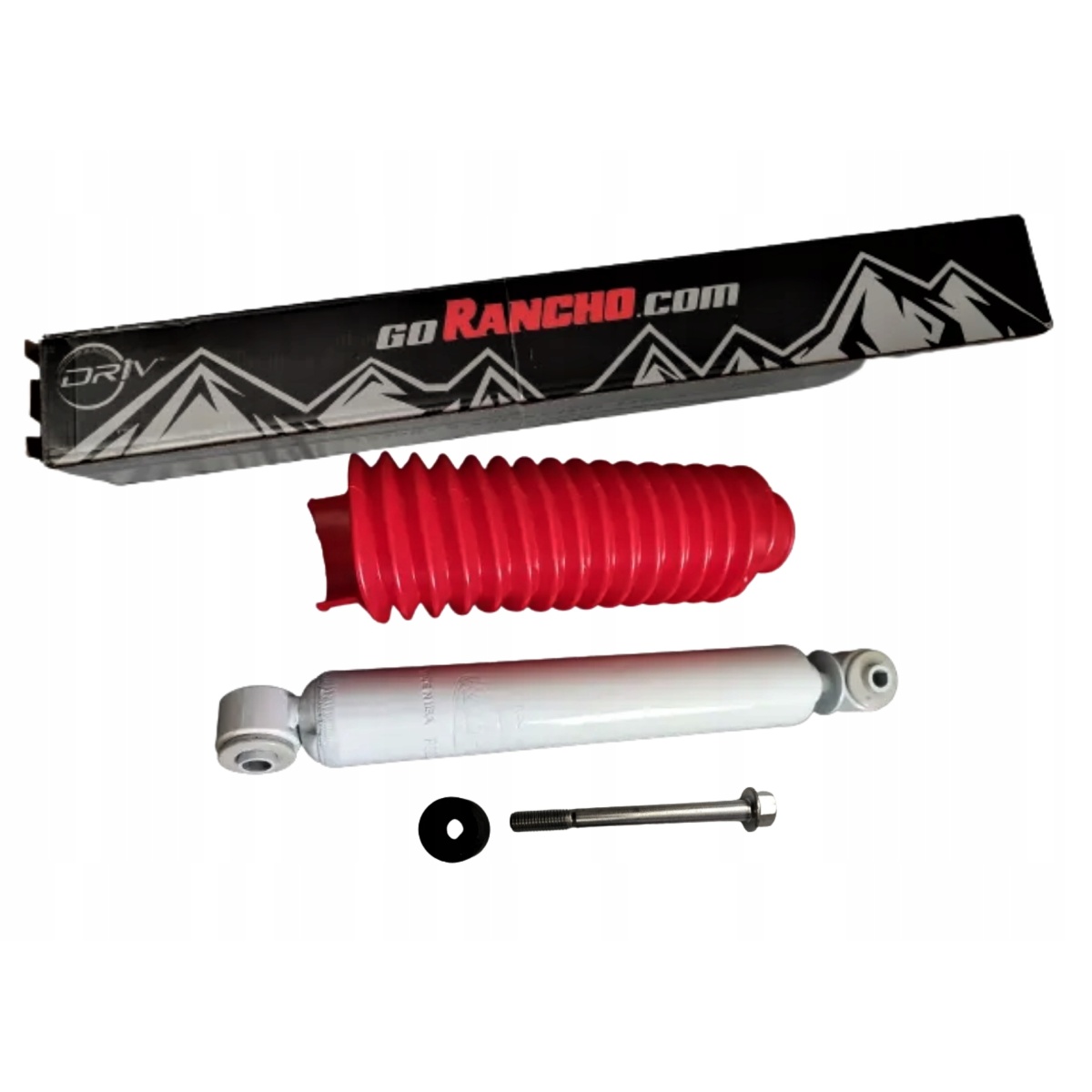 AMORTYZATOR SKRĘTU RANCHO JEEP GRAND CHEROKIE WJ 99-04 4X4 OFF-ROAD - obrazek 1