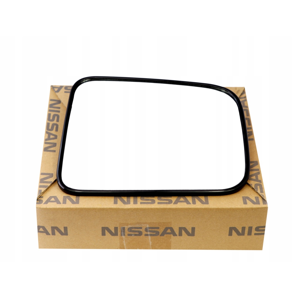 SZKŁO LUSTERKA ZEWNĘTRZNEGO DRZWI PRAWE PASAŻERA NISSAN PATROL Y61 OEM - obrazek 1