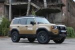 BAGAŻNIK DACHOWY TOYOTA LAND CRUISER J250 SKRZYNKOWY More4x4 - obrazek 5