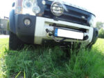 PŁYTA POD WYCIĄGARKĘ WCIĄGARKĘ LAND ROVER DISCOVERY 3 STAL - obrazek 4