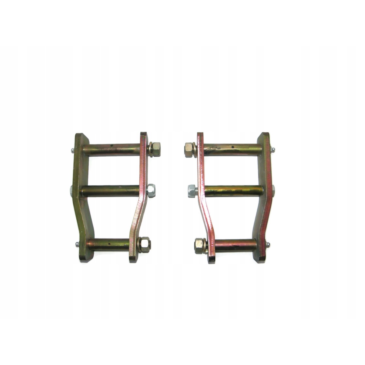 TOYOTA HILUX VIGO LIFT 1'' WYDŁUŻONE WIESZAKI RESORA SUPERIOR ENGINEERING - obrazek 1