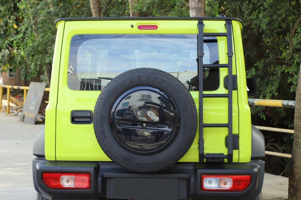 ALUMINIOWA DRABINA SUZUKI JIMNY 2018+ - obrazek 7