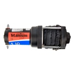 WYCIĄGARKA WCIĄGARKA 3000LB SAMOCHODOWA 12V 1360kg LINA SYNTETYCZNA ŚLIZG - obrazek 3