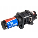 WYCIĄGARKA WCIĄGARKA 3500LB ATV UTV 12V 1360kg LINA SYNTETYCZNA ŚLIZG - obrazek 2