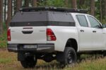 PLATFORMA BAGAŻNIKA DACHOWEGO PICK UP Z ZABUDOWĄ HARDTOP 120cm x 120cm - obrazek 6