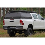 PLATFORMA BAGAŻNIKA DACHOWEGO PICK UP Z ZABUDOWĄ HARDTOP 120cm x 120cm - obrazek 6