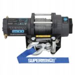WYCIĄGARKA WCIĄGARKA SUPERWINCH TERRA 2500 12V Z LINĄ STALOWĄ ATV UTV 4X4 - obrazek 2