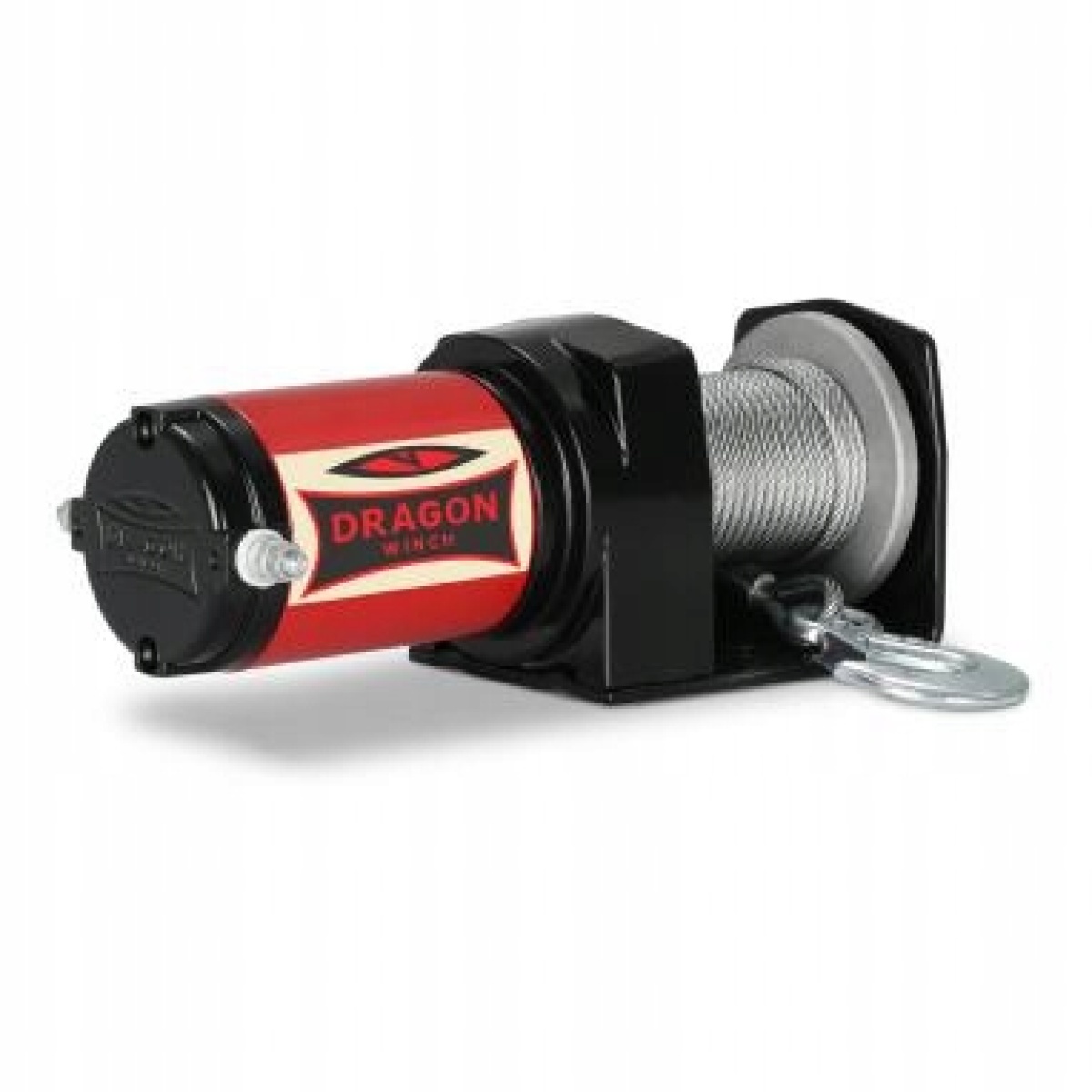 WYCIĄGARKA DRAGON WINCH DWM 2000 ST LINA STALOWA QUAD PŁUG ATV 4X4 - obrazek 3