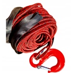 LINA SYNTETYCZNA W OPLOCIE 10mm 28M DO WYCIĄGARKI WCIĄGARKI SYNTETYK OPLOT - obrazek 5