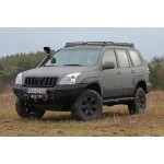 Bagażnik Dachowy Toyota Land Cruiser J120, skrzynkowy - More4x4 - obrazek 4