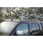 BAGAŻNIK DACHOWY SKRZYNKOWY NISSAN NAVARA D40 More4x4 - obrazek 2