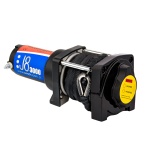 WYCIĄGARKA WCIĄGARKA 3000LB SAMOCHODOWA 12V 1360kg LINA SYNTETYCZNA ŚLIZG - obrazek 5