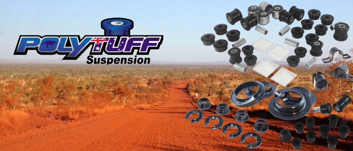 POLYTUFF AUSTRALIA TULEJE WAHACZY TYLNYCH NISSAN PATROL Y60 Y61 4X4 - obrazek 4