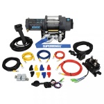 WYCIĄGARKA WCIĄGARKA SUPERWINCH TERRA 2500 12V Z LINĄ STALOWĄ ATV UTV 4X4