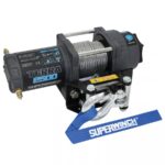 WYCIĄGARKA WCIĄGARKA SUPERWINCH TERRA 2500 12V Z LINĄ STALOWĄ ATV UTV 4X4 - obrazek 3