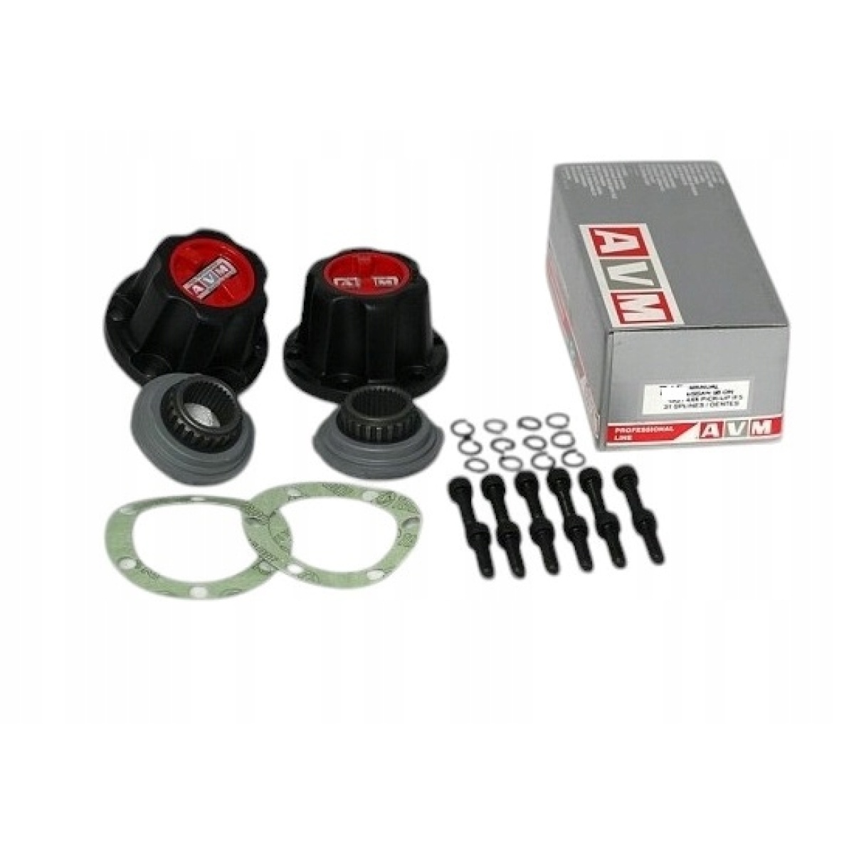 AVM 721HP SPRZĘGIEŁKA MANUALNE TOYOTA HI LUX LAND CRUISER 4 RUNNER - obrazek 1