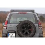 Bagażnik Dachowy Toyota Land Cruiser J120, skrzynkowy - More4x4 - obrazek 9