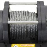 WYCIĄGARKA WCIĄGARKA SUPERWINCH TERRA 2500 12V Z LINĄ STALOWĄ ATV UTV 4X4 - obrazek 7