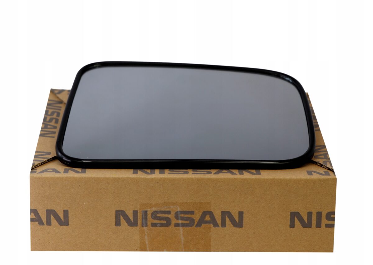 SZKŁO LUSTERKA ZEWNĘTRZNEGO DRZWI PRAWE PASAŻERA NISSAN PATROL Y61 OEM - obrazek 2