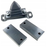 DOBINSONS ODBÓJE GUMOWE (KOMPLET) TYLNEGO MOSTU NISSAN PATROL