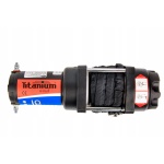 WYCIĄGARKA WCIĄGARKA 3500LB ATV UTV 12V 1360kg LINA SYNTETYCZNA ŚLIZG - obrazek 3