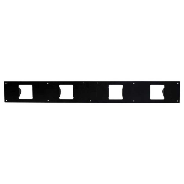Adapter mocowania czterech lamp LED Cube 3x3"  na przód bagażnika SRM100 Go Rhino
