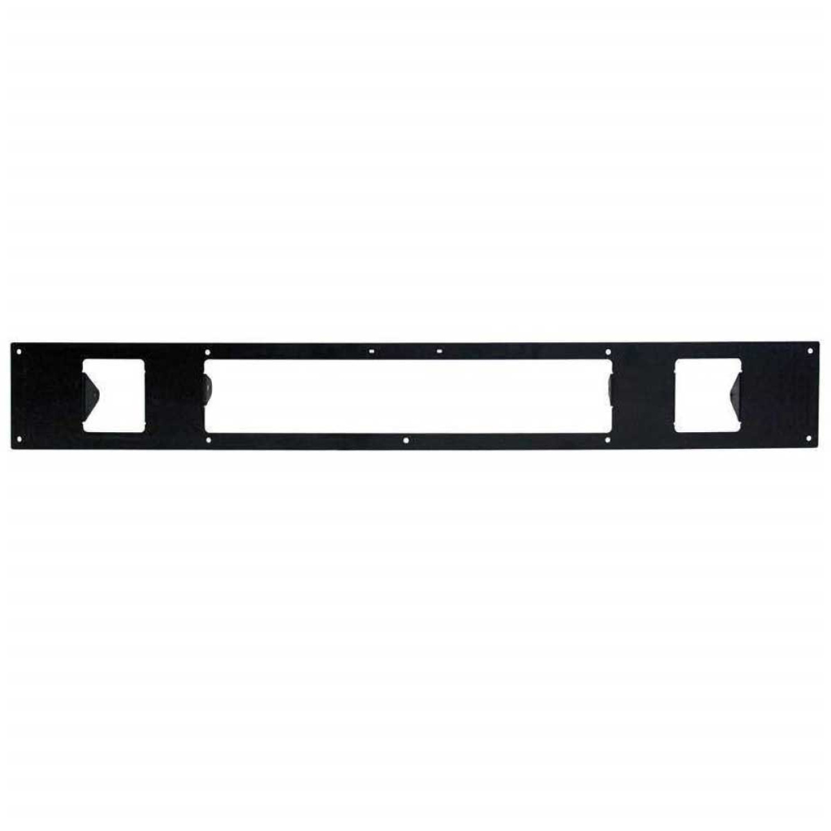 Adapter mocowania dwóch lamp LED 3x3" oraz listwy 20" na przód bagażnika Go Rhino SRM100 - obrazek 1