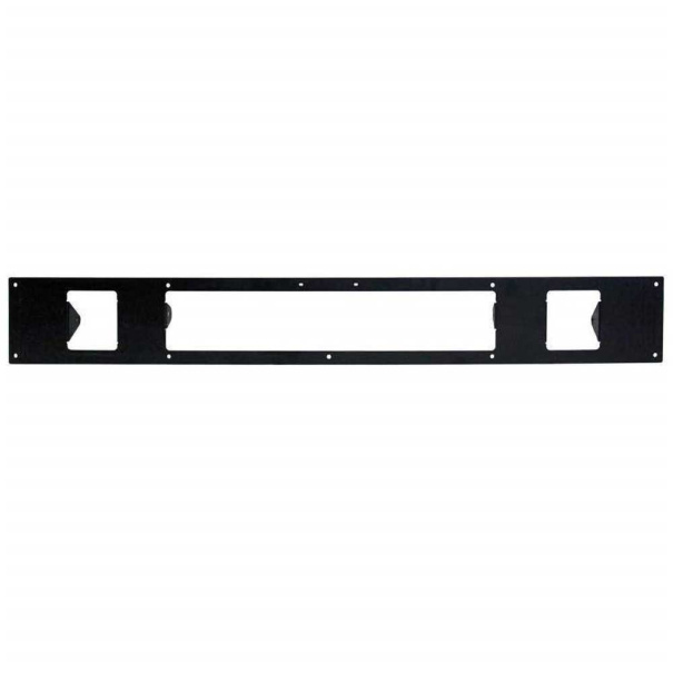 Adapter mocowania dwóch lamp LED 3x3" oraz listwy 20" na przód bagażnika Go Rhino SRM100
