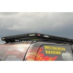 PLATFORMA BAGAŻNIKA DACHOWEGO PICK UP Z ZABUDOWĄ HARDTOP 120cm x 120cm - obrazek 2