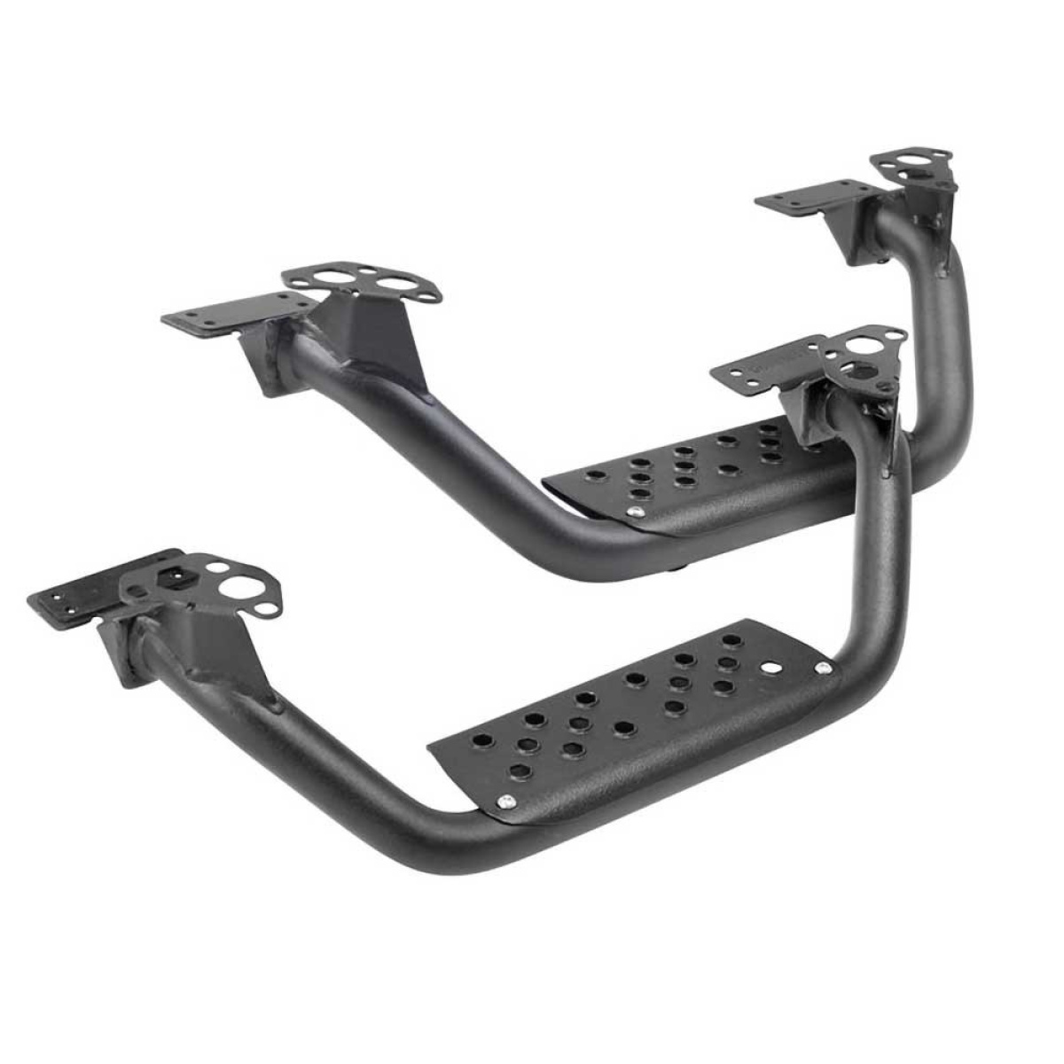 Akcesoryjne stopnie boczne do progu Go Rhino Dominator D6 - obrazek 1